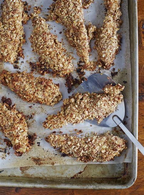 recipe-almond-crusted-chicken-tenders-with-honey image