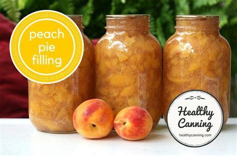 canned-peach-pie-filling-healthy-canning image