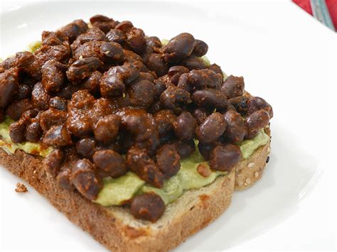 avocado-toast-with-smoky-black-beans-easy-healthy image