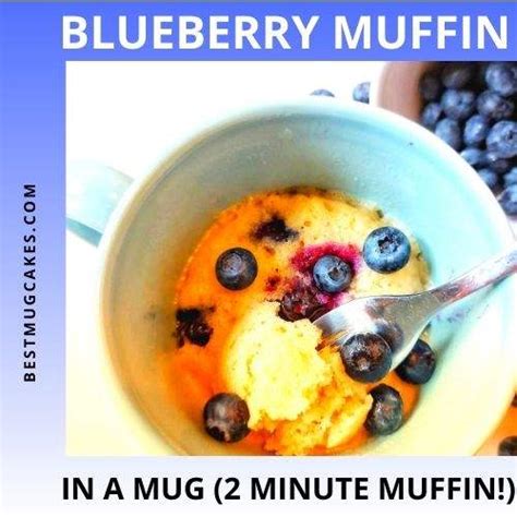 blueberry-muffin-in-a-mug-easy-2-minute-microwave image