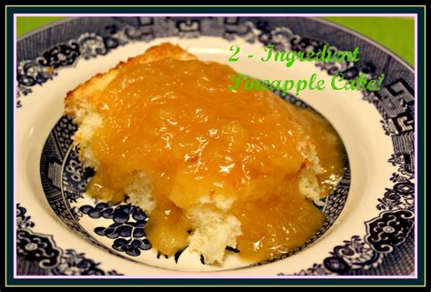 2-ingredient-pineapple-cake-with-a-warm-pineapple image