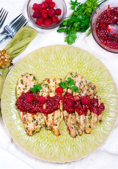 grilled-chicken-with-raspberry-balsamic-glaze image