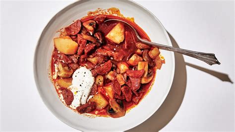 chorizo-and-potato-stew-recipe-bon-apptit image