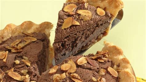 chocolate-almond-ice-cream-pie-recipe-pillsburycom image
