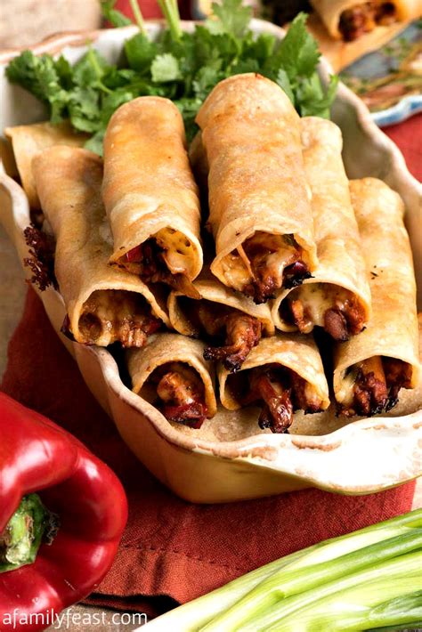 baked-chicken-taquitos-a-family-feast image