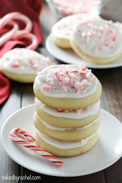 peppermint-frosted-soft-batch-sugar-cookies-baked image