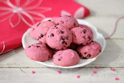 pink-chocolate-chip-cookies-tasty-kitchen image