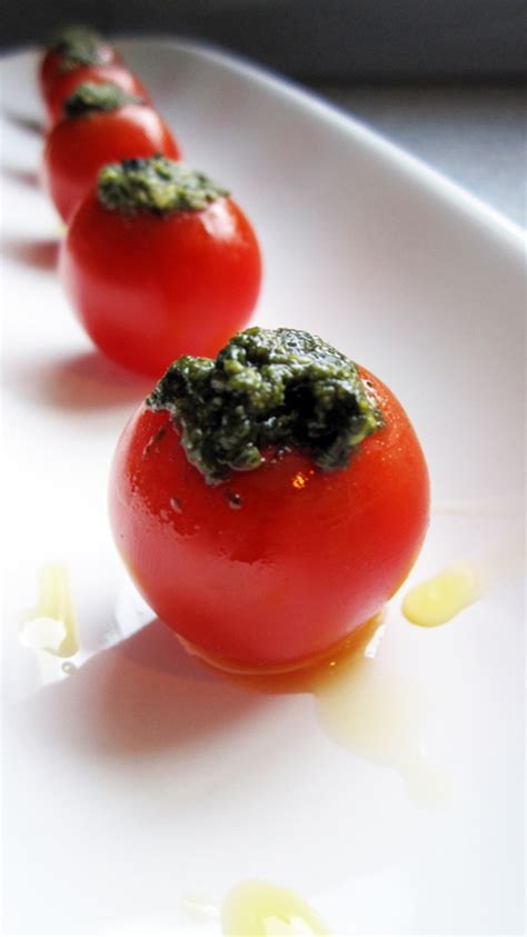 pesto-stuffed-cherry-tomatoes-vegangela image