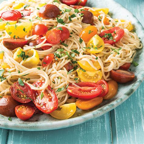 creamy-tomato-herb-pasta-paula-deen-magazine image