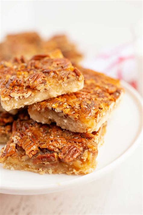 pecan-pie-bars-with-shortbread-crust-food-folks-and-fun image