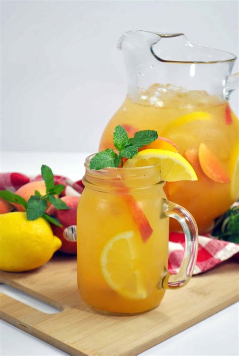 sugar-free-peach-lemonade-sweet-peas-kitchen image