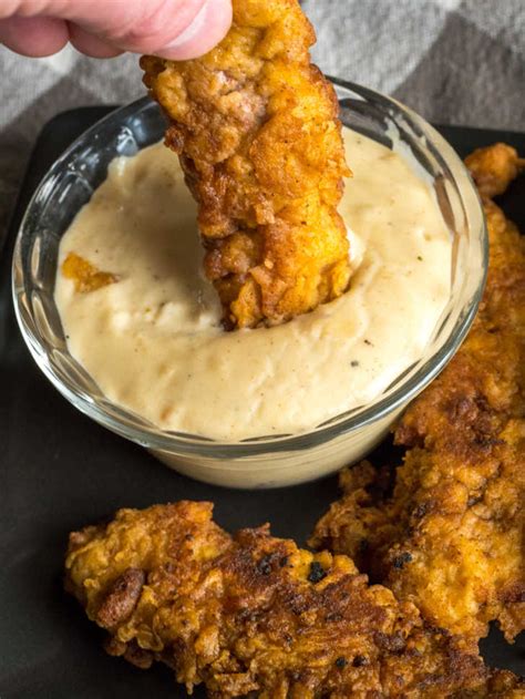 chicken-fried-steak-fingers-with-country-gravy-12 image