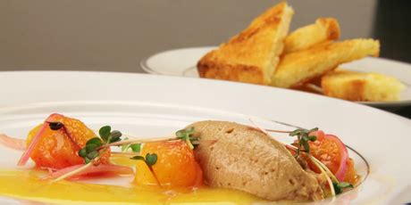 foie-gras-mousse-roasted-peaches-pickled-onions-and image