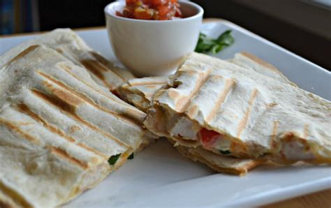 easy-cheesy-chicken-quesadillas-feisty-frugal image