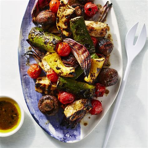 marinated-grilled-summer-vegetables image