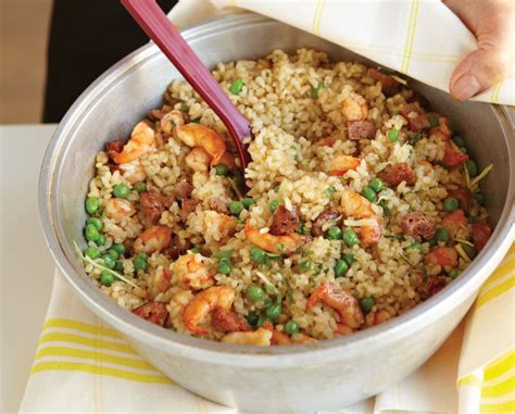 chorizo-and-shrimp-rice-recipe-food-republic image