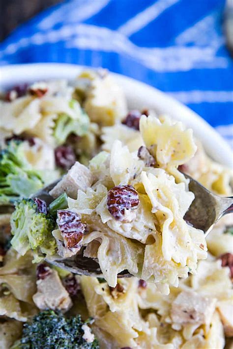 easy-broccoli-chicken-pasta-salad-must-love-home image