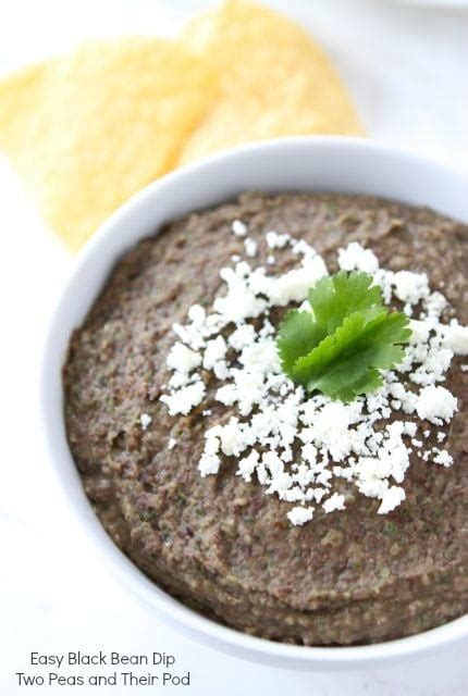 black-bean-dip-recipe-super-easy-two-peas-their image