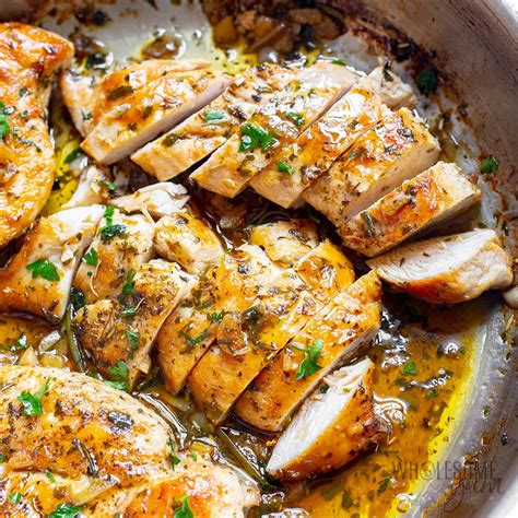 garlic-butter-chicken-easy-20-minute-dinner image