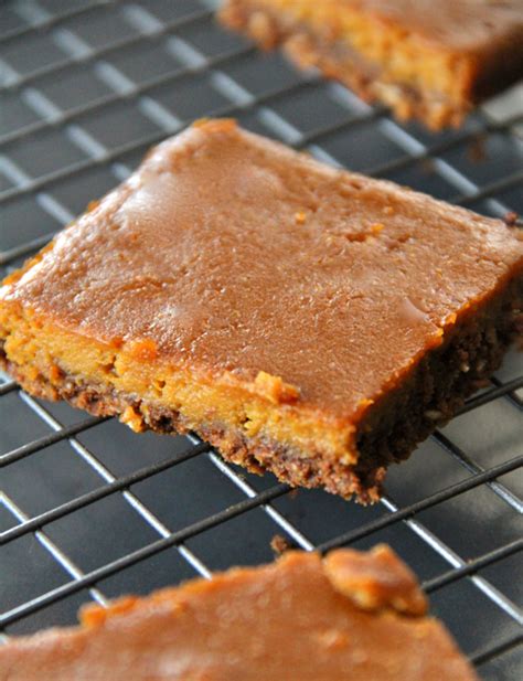 gingerbread-pumpkin-bars-running-with-spoons image