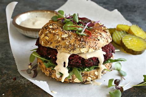 beet-burger-recipe-the-spruce-eats image