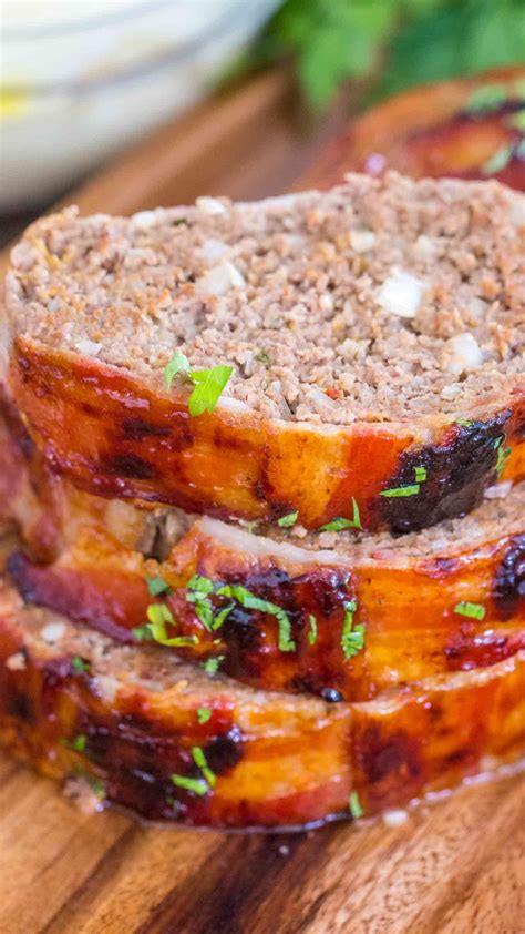 best-bacon-wrapped-meatloaf-video-sweet-and image