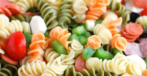 10-best-italian-pasta-salad-pepperoni-salami image