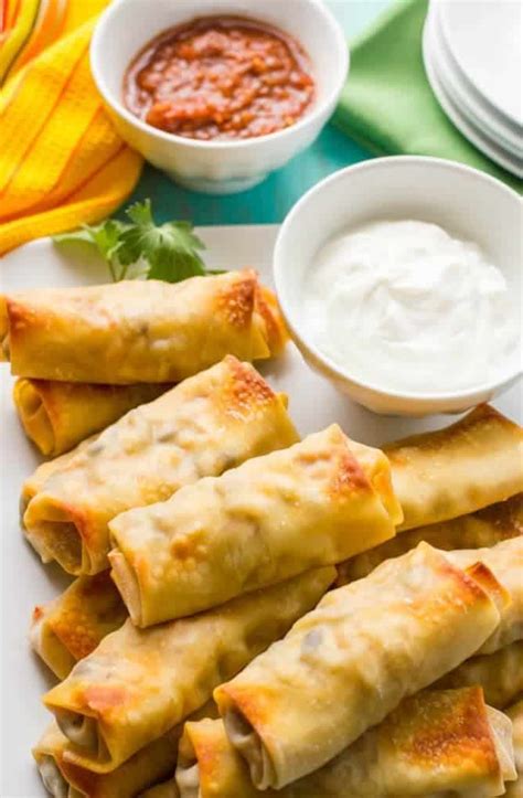 baked-southwestern-egg-rolls-family-food-on-the-table image