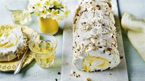 mary-berrys-lemon-meringue-roulade-recipe-bbc-food image