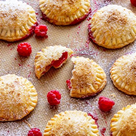 raspberry-hand-pies-recipe-happy-foods-tube image