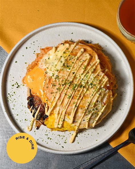 bacon-egg-and-cheese-okonomiyaki-recipe-saveur image