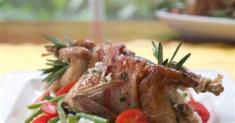 10-best-grilled-quail-with-bacon-recipes-yummly image