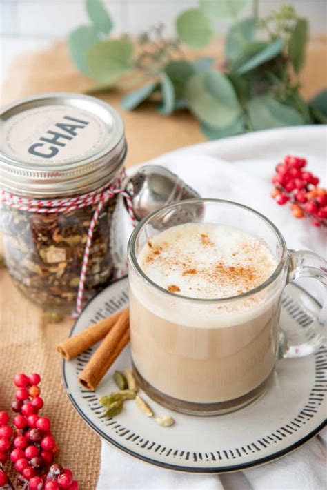 homemade-chai-tea-recipe-and-easy-diy-tea-gift-set image