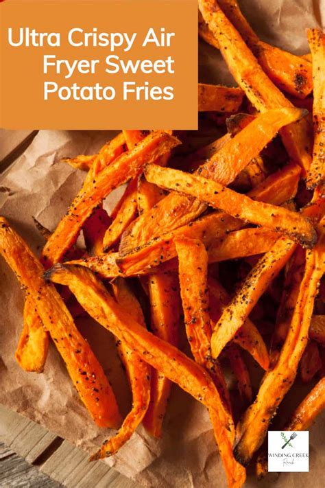 the-best-air-fryer-sweet-potato-fries-recipe-crispy image