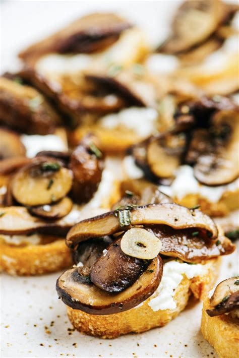 mushroom-bruschetta-with-garlic-and-rosemary-our image