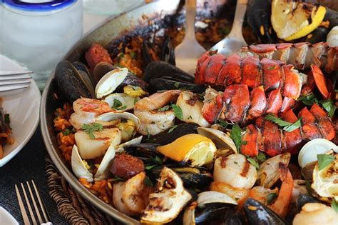 grilled-seafood-paella-the-suburban-soapbox image