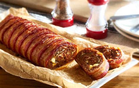 bacon-wrapped-burger-roll-covered-in-a-thin-crispy image