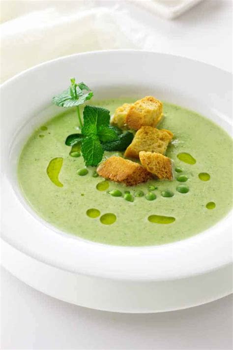 fresh-green-pea-soup-with-mint-savor-the-best image
