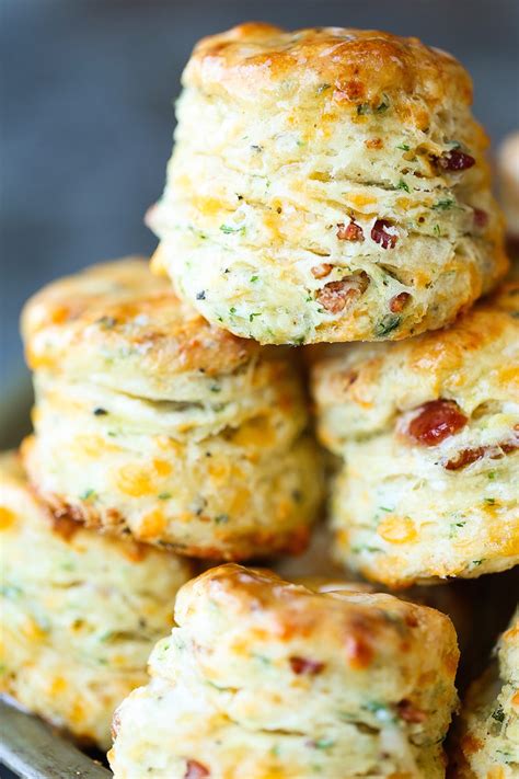 black-pepper-cheddar-bacon-biscuits-damn-delicious image