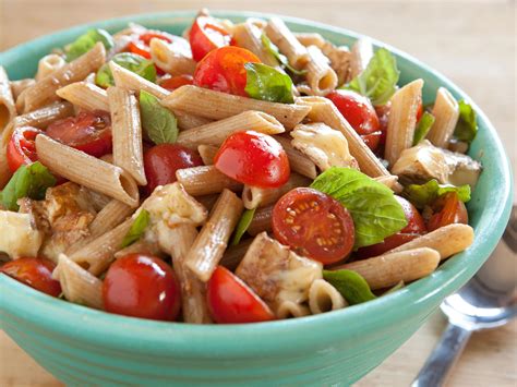 pasta-with-brie-basil-and-tomatoes-whole-foods-market image