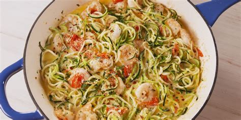 best-garlicky-shrimp-zucchini-pasta-delish image
