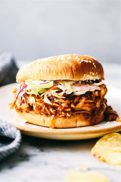 melt-in-your-mouth-slow-cooker-bbq-chicken-the image
