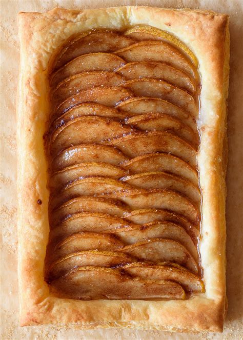 ginger-pear-puff-pastry-tart-recipe-fork-knife-swoon image
