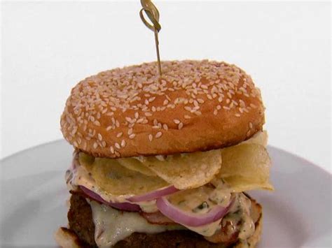 louisiana-burgers-2-recipe-bobby-flay-cooking-channel image