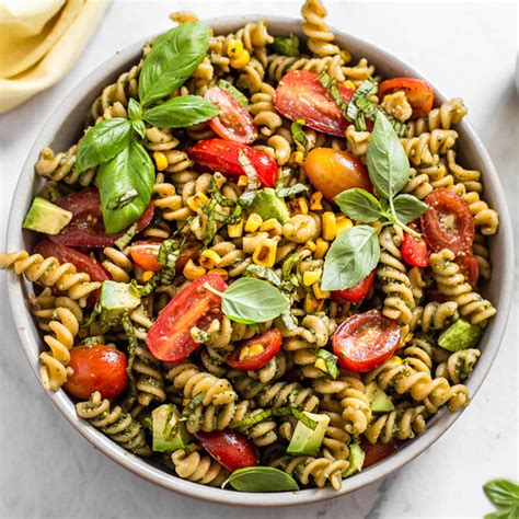green-lentil-rotini-recipe-tolerant-foods-vegan image