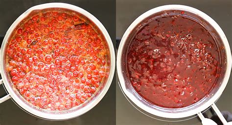 red-currant-chutney-recipe-video-masalaherbcom image