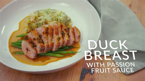 how-to-cook-duck-breast-with-a-passion-fruit-sauce image