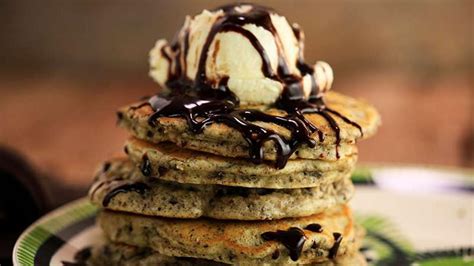 cookies-n-cream-pancakes-recipe-rachael-ray-show image