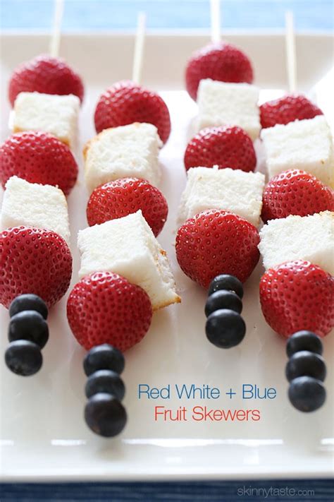 red-white-and-blue-fruit-skewers-with-cheesecake image