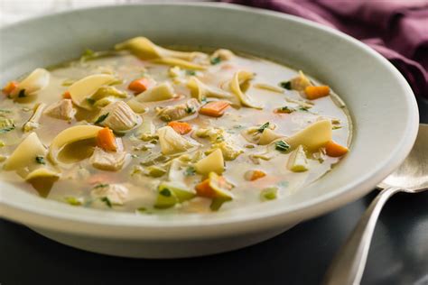 hearty-chicken-noodle-soup-curtis-stone image
